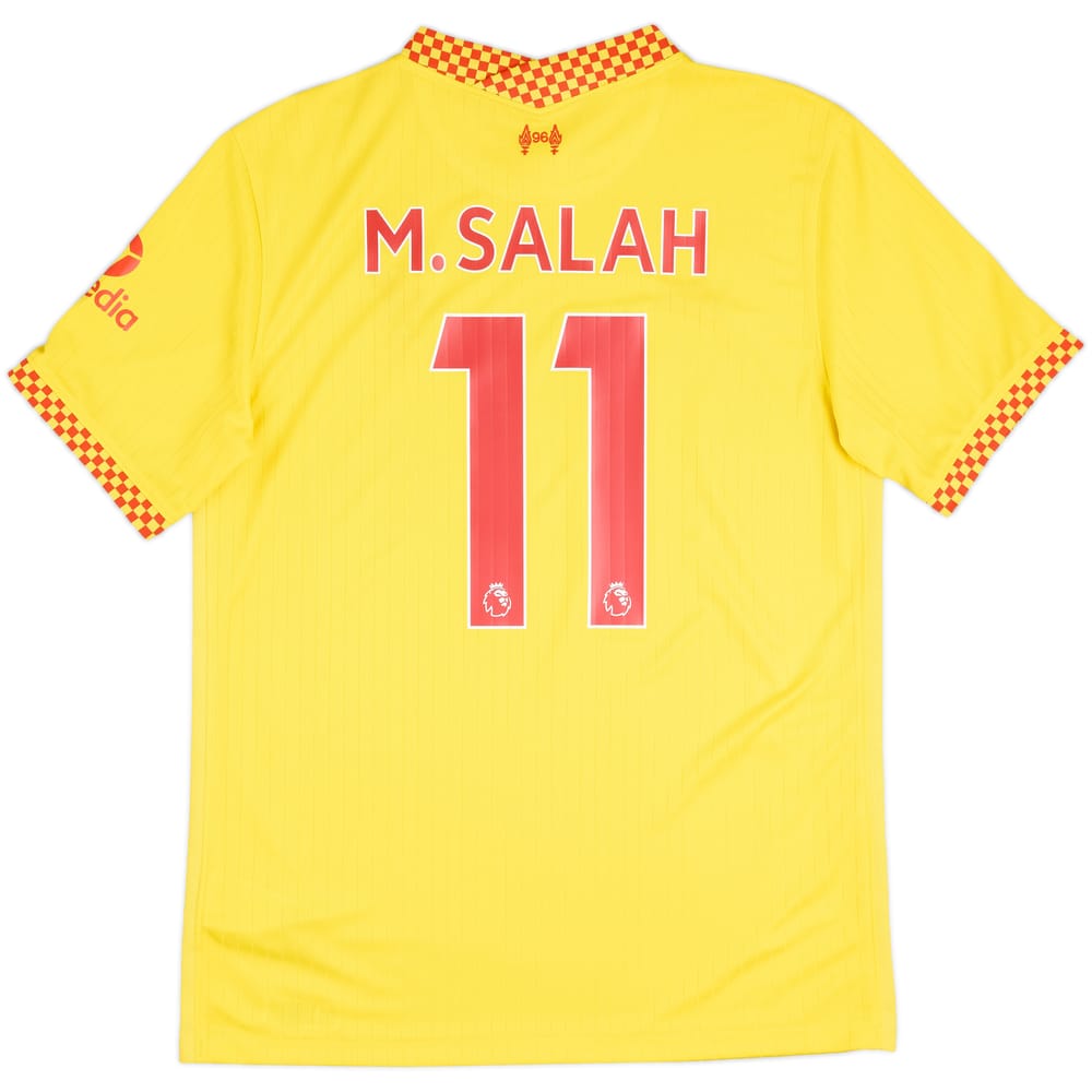 2021-22 Liverpool Third Shirt M.Salah #11 - 8/10 - (M)