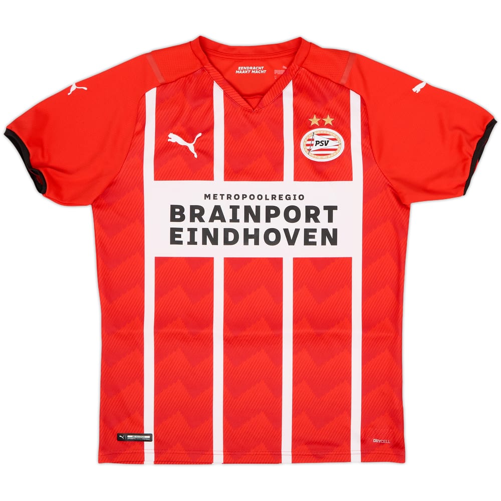 2021-22 PSV Home Shirt - 9/10 - (M)