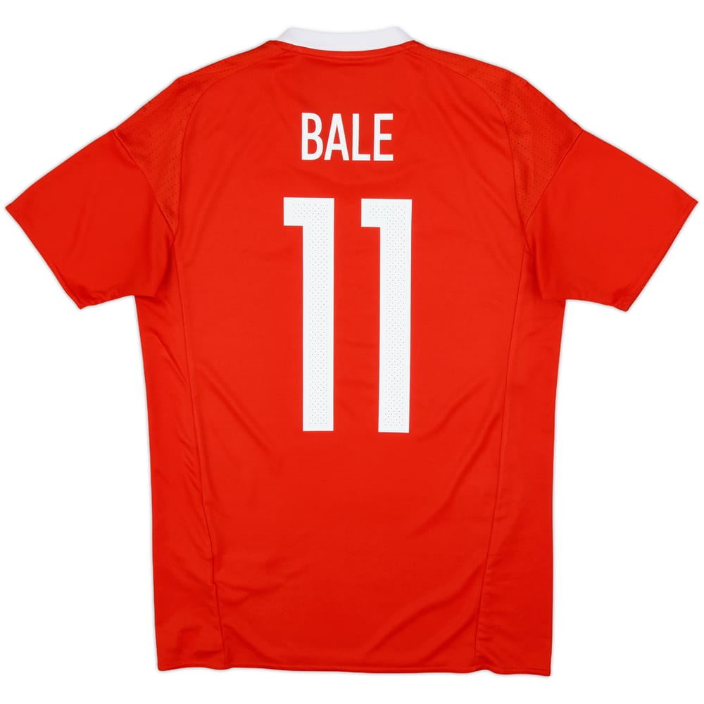 2016-17 Wales Home Shirt Bale #11 - 8/10 - (S)