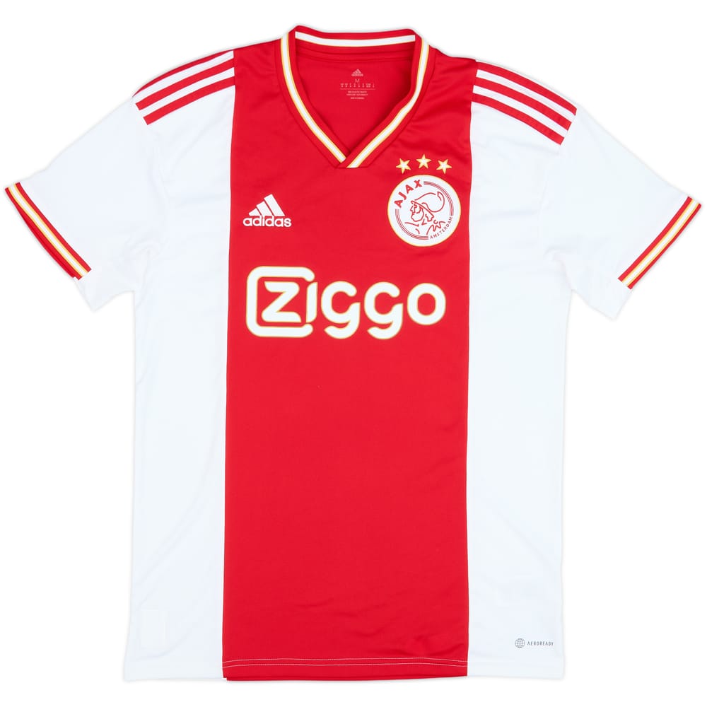 2022-23 Ajax Home Shirt - 10/10 - (M)
