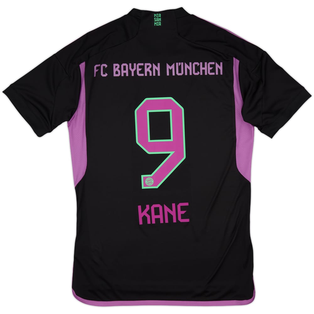 2023-24 Bayern Munich Away Shirt Kane #9 - 10/10 - (S)