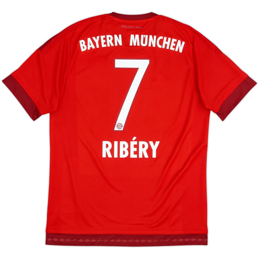 2015-16 Bayern Munich Camiseta Local Ribery #7 - 8/10 - (M)