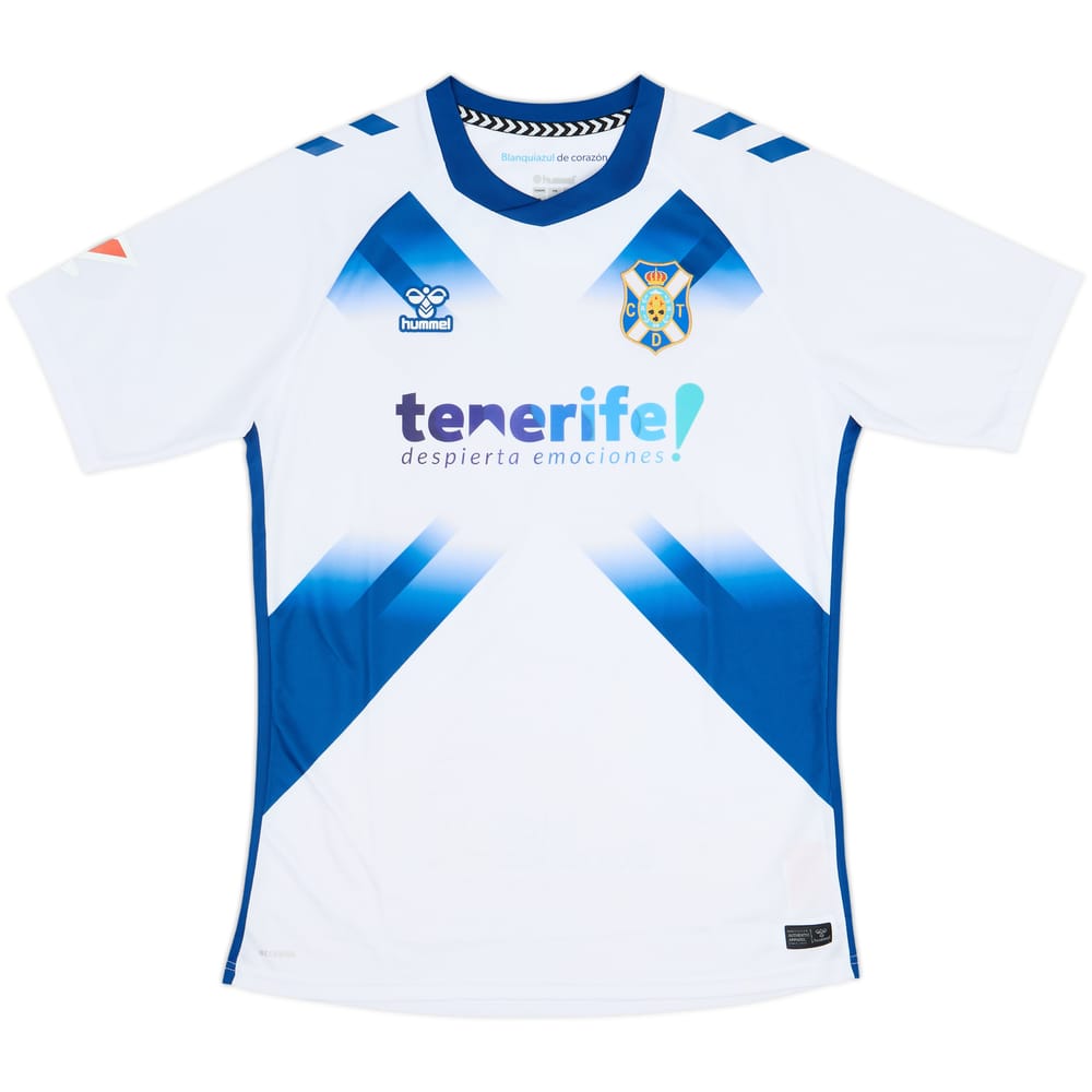 2024-25 Tenerife Home Shirt - 10/10 - (M)