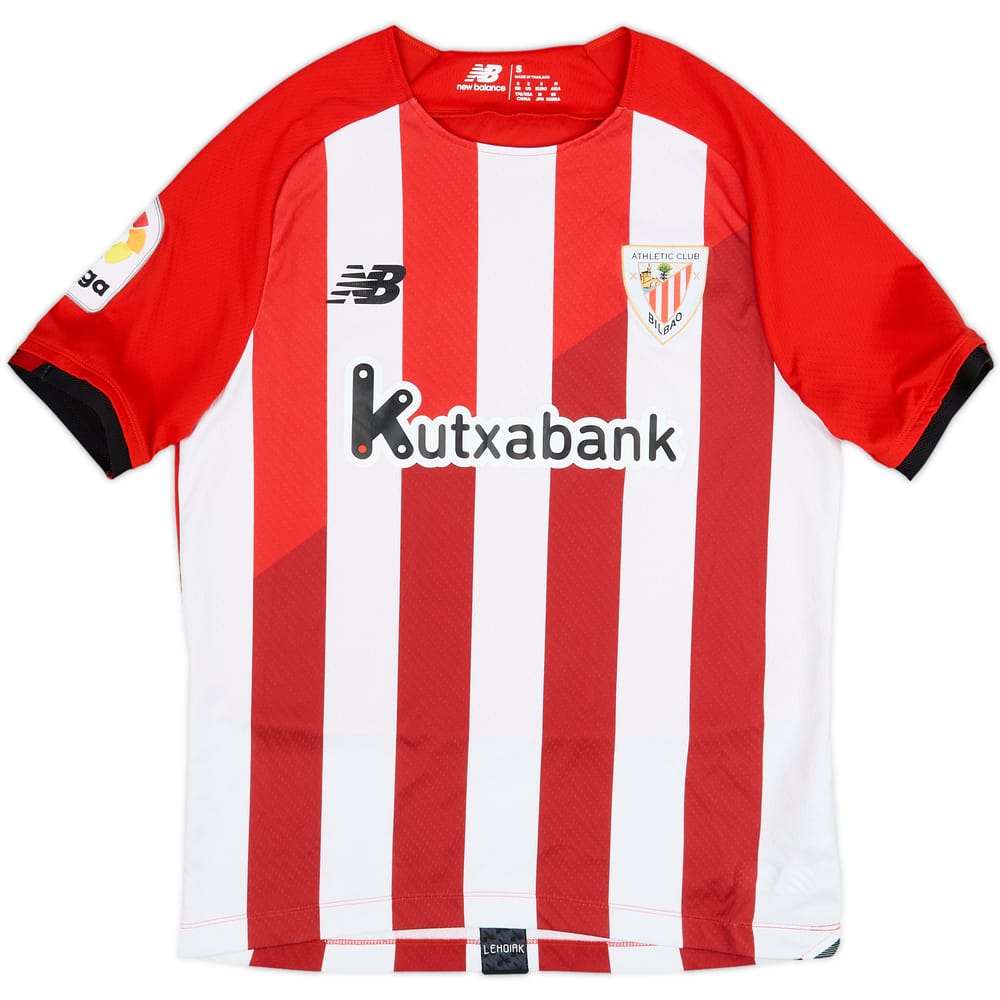 2021-22 Athletic Bilbao Home Shirt - 8/10 - (S)