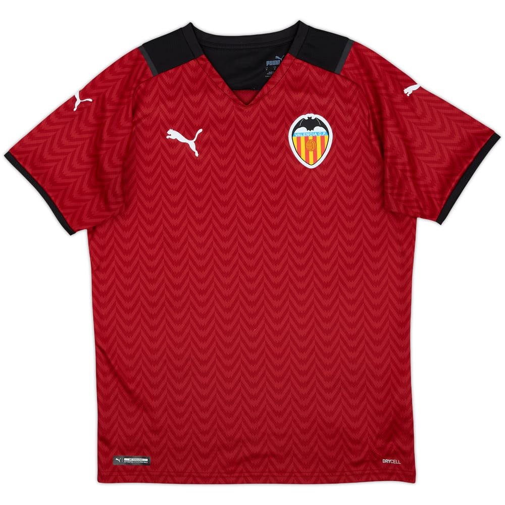 2021-22 Valencia Away Shirt - 10/10 - (M)