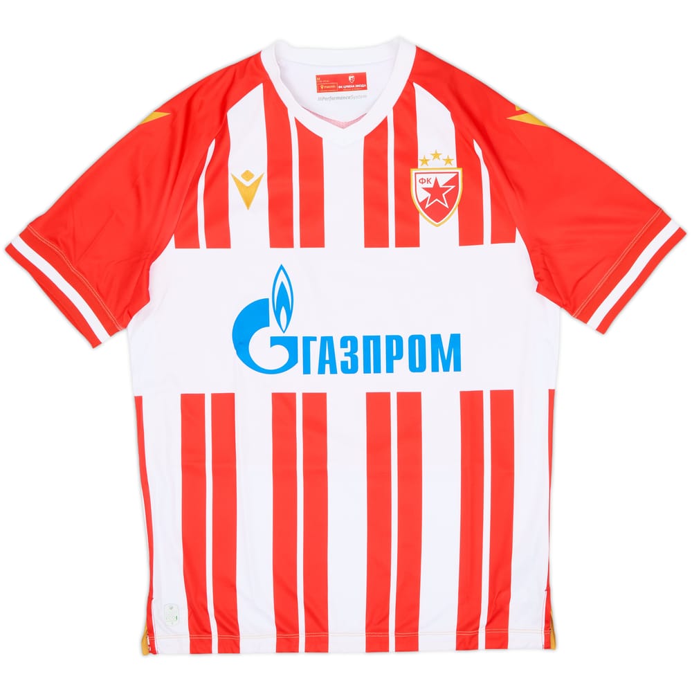 2023-24 Red Star Belgrade Home Shirt - 8/10 - (M)
