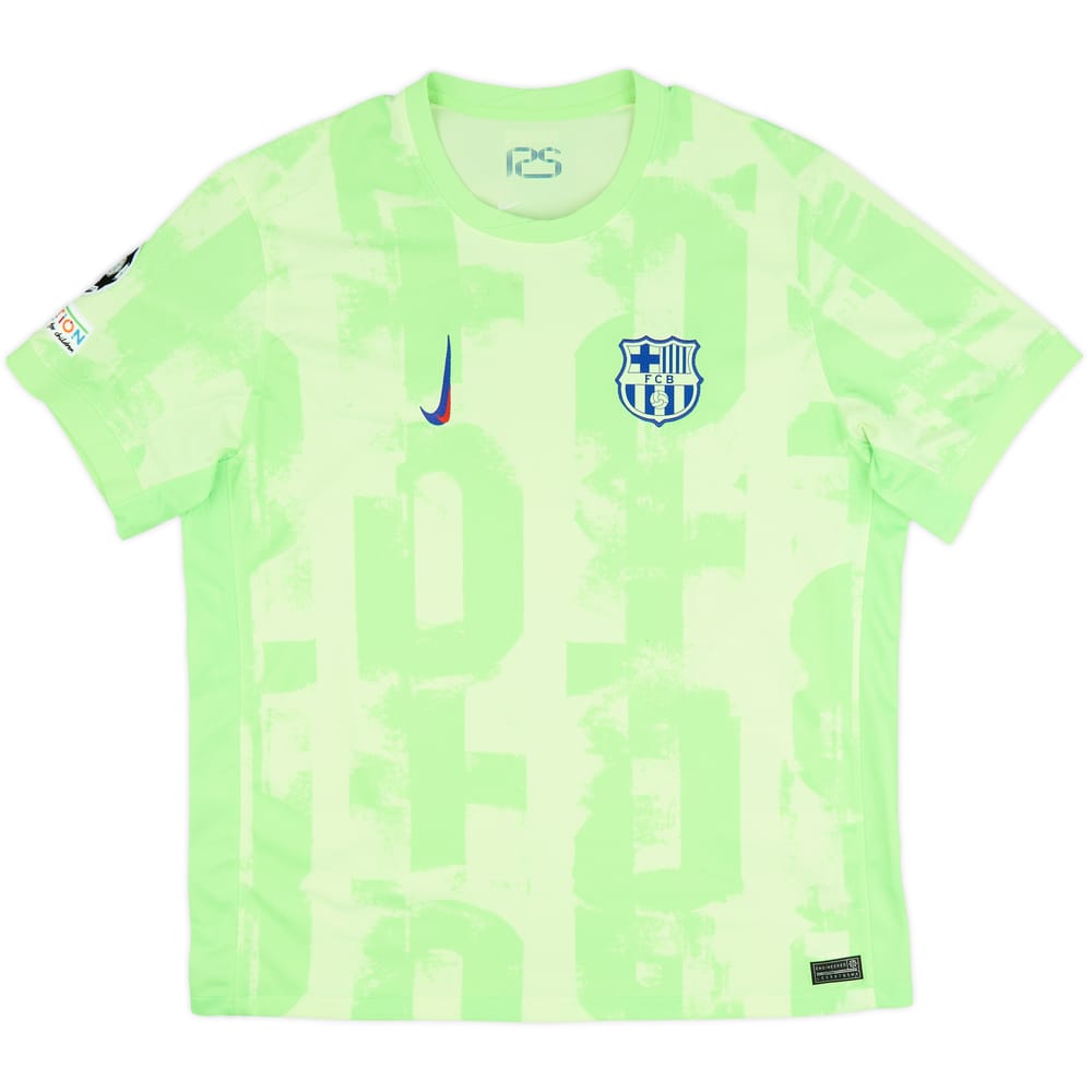 Camiseta de la tercera equipación del Barcelona 2024-25 - 7/10 - (XL)