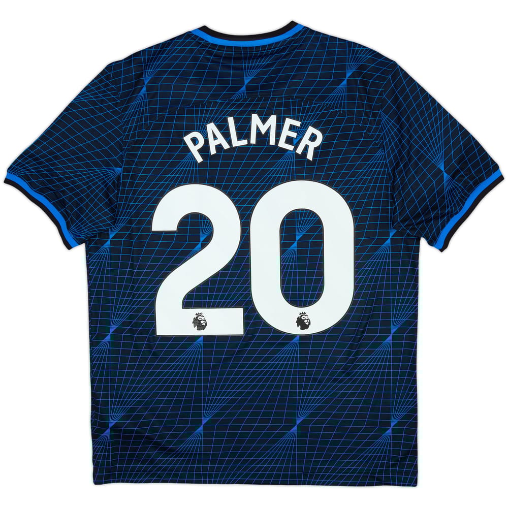 2023-24 Chelsea Away Shirt Palmer #20 - 10/10 - (L)