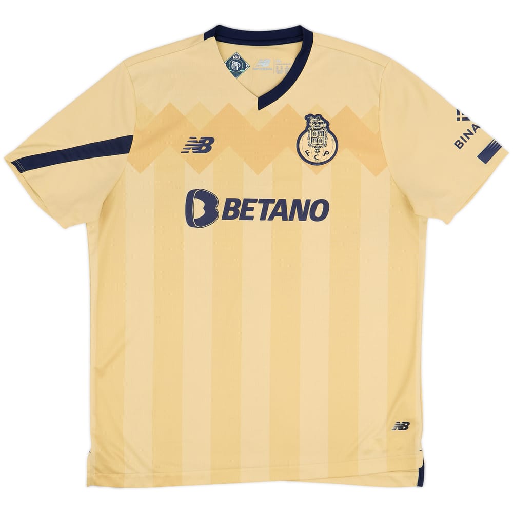 2023-24 Porto Away Shirt - 8/10 - (XL)