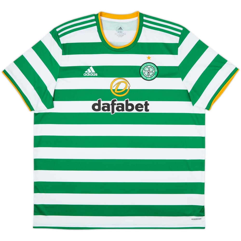 2020-21 Celtic Home Shirt - 10/10 - (XXL)