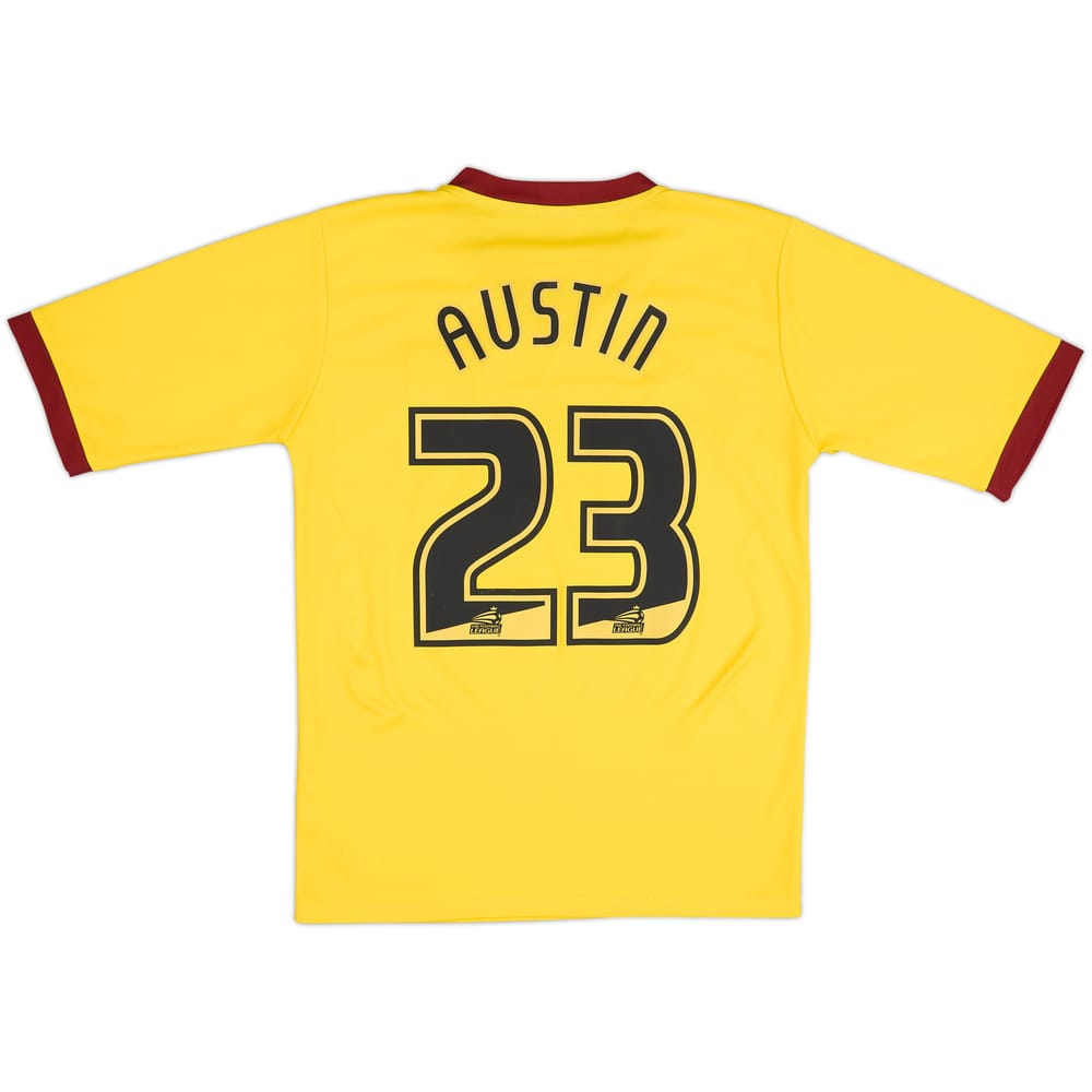2011-12 Burnley Away Shirt Austin #23 - 7/10 - (M)