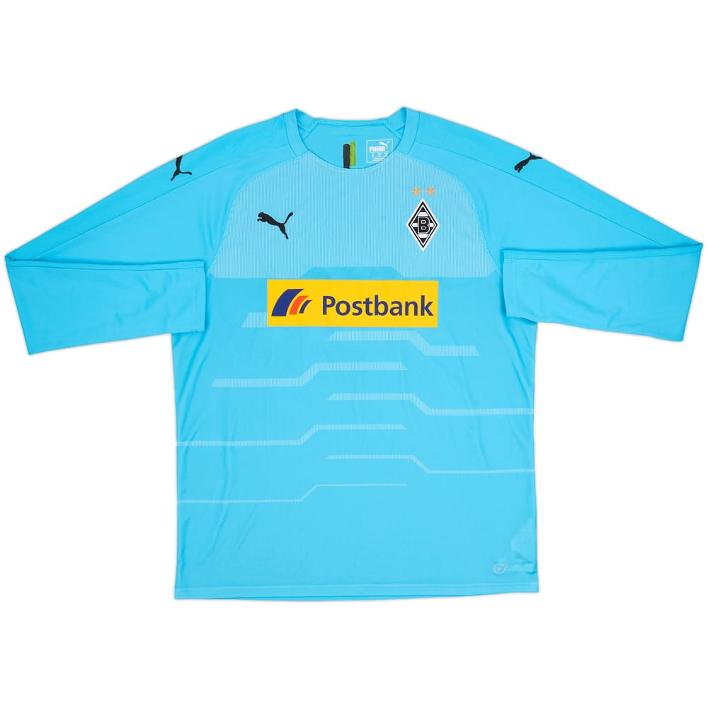 2018-19 Borussia Monchengladbach GK Shirt - 9/10 - (XL)