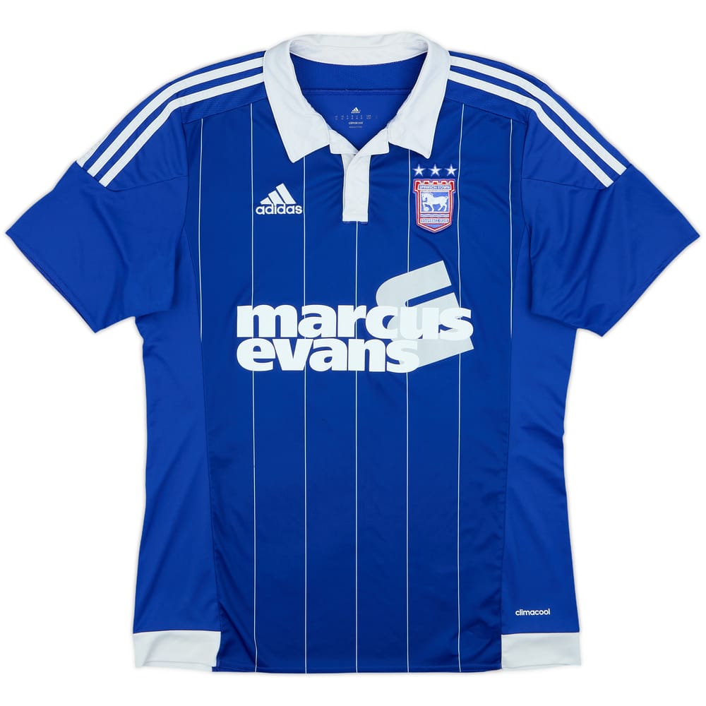 2015-16 Ipswich Home Shirt - 7/10 - (M)