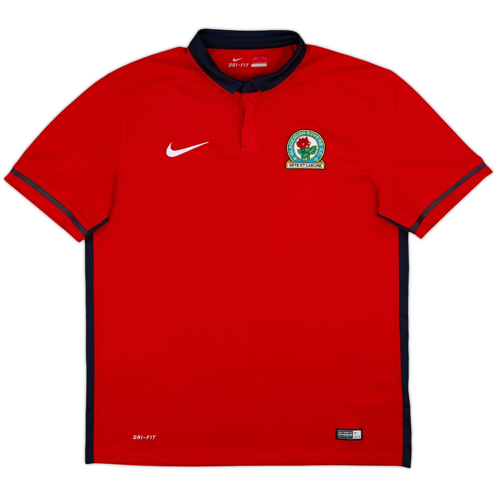 2015-16 Blackburn Away Shirt - 8/10 - (L)