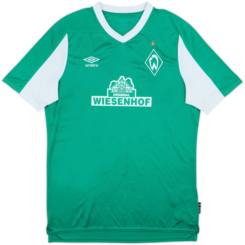 2020-21 Werder Bremen Camiseta Local - 9/10 - (L)