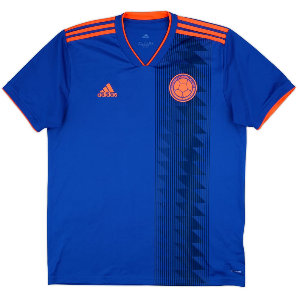 2018-19 Colombia Away Shirt - 8/10 - (L)