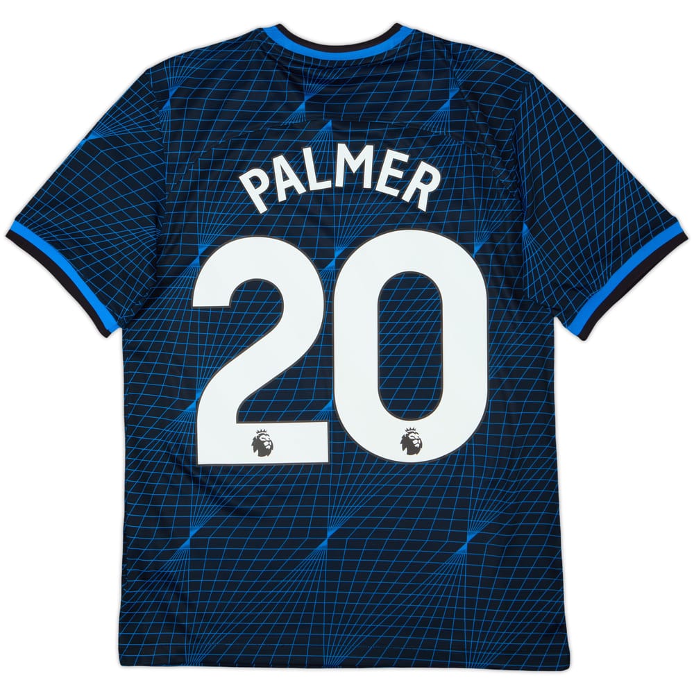 2023-24 Chelsea Away Shirt Palmer #20 - 9/10 - (M)