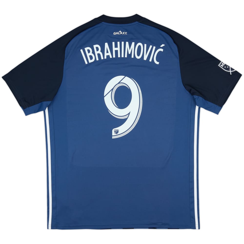 2019-20 LA Galaxy Away Shirt Ibrahimovic #9 - 9/10 - (XL)