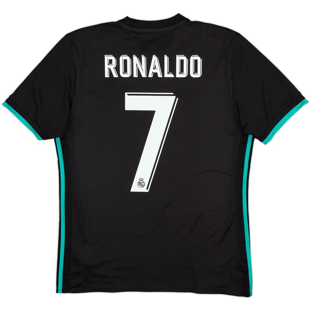 2017-18 Real Madrid Away Shirt Ronaldo #7 - 7/10 - (M)