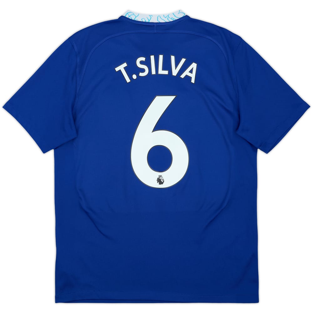 2022-23 Chelsea Home Shirt T.Silva #6 - 8/10 - (M)