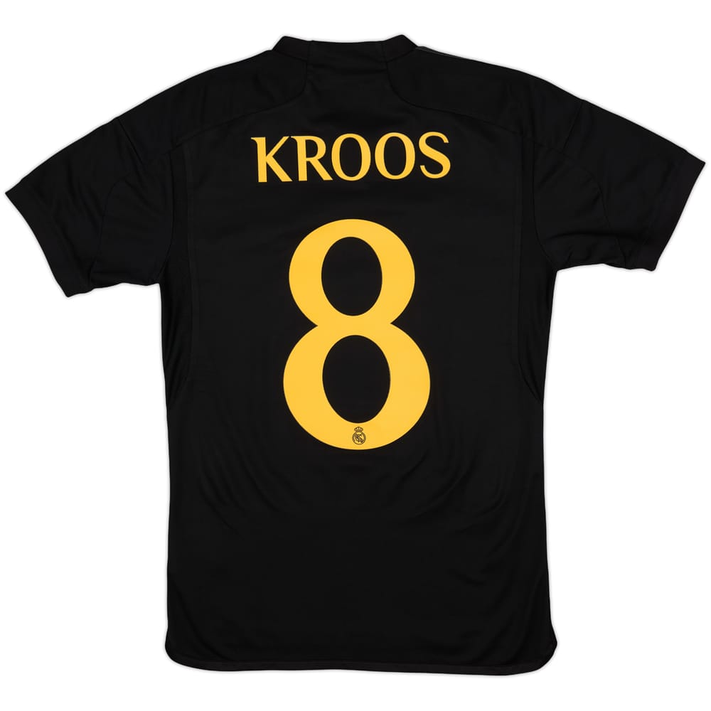 2023-24 Real Madrid Third Shirt Kroos #8 - 6/10 - (S)