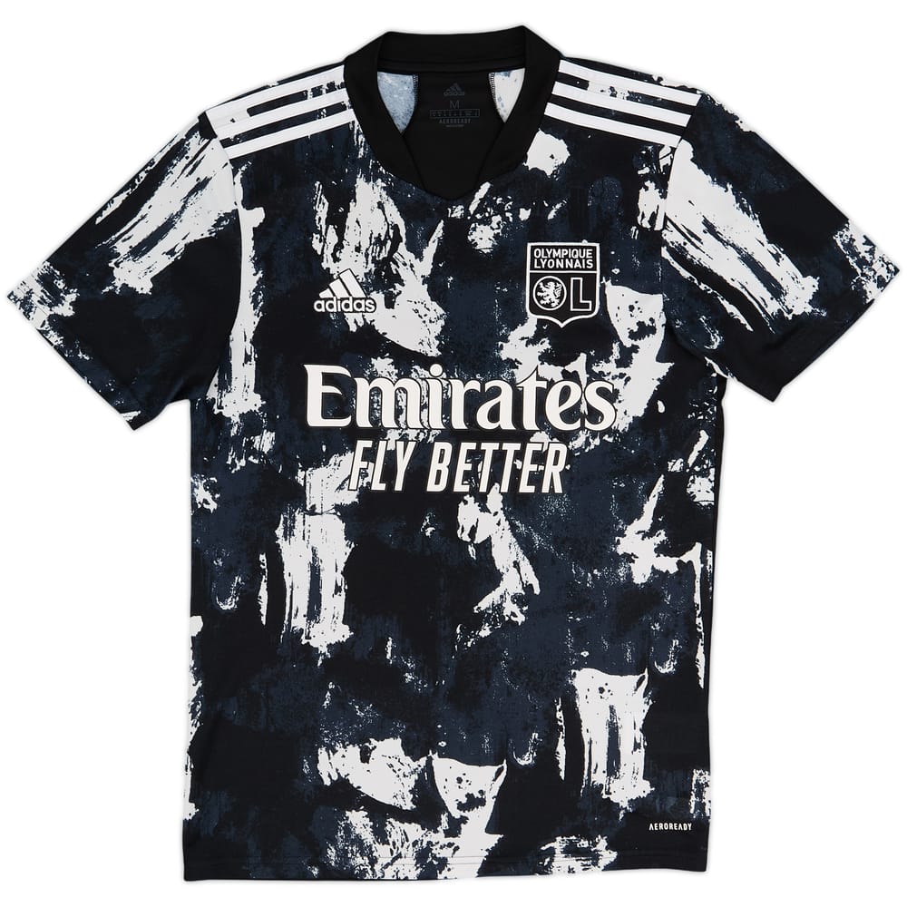 2021-22 Lyon Third Shirt - 10/10 - (M)