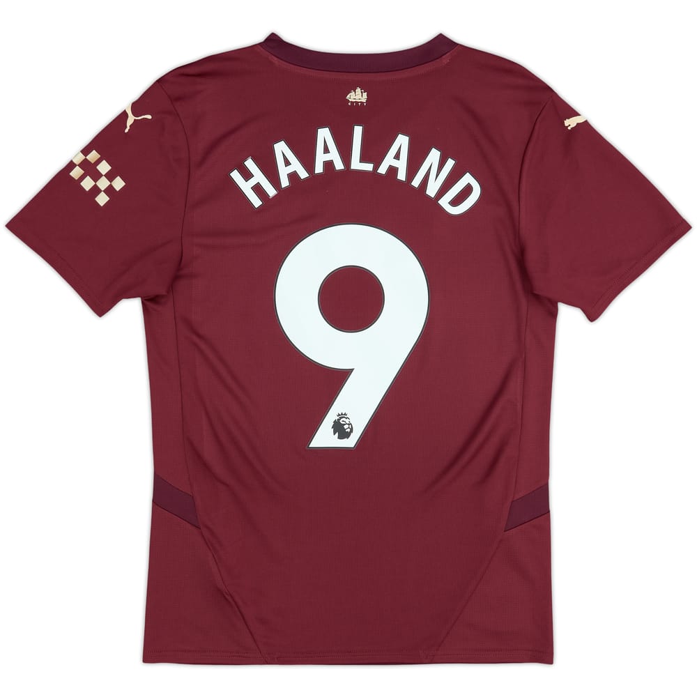 2024-25 Manchester City Third Shirt Haaland #9 - 10/10 - (S)
