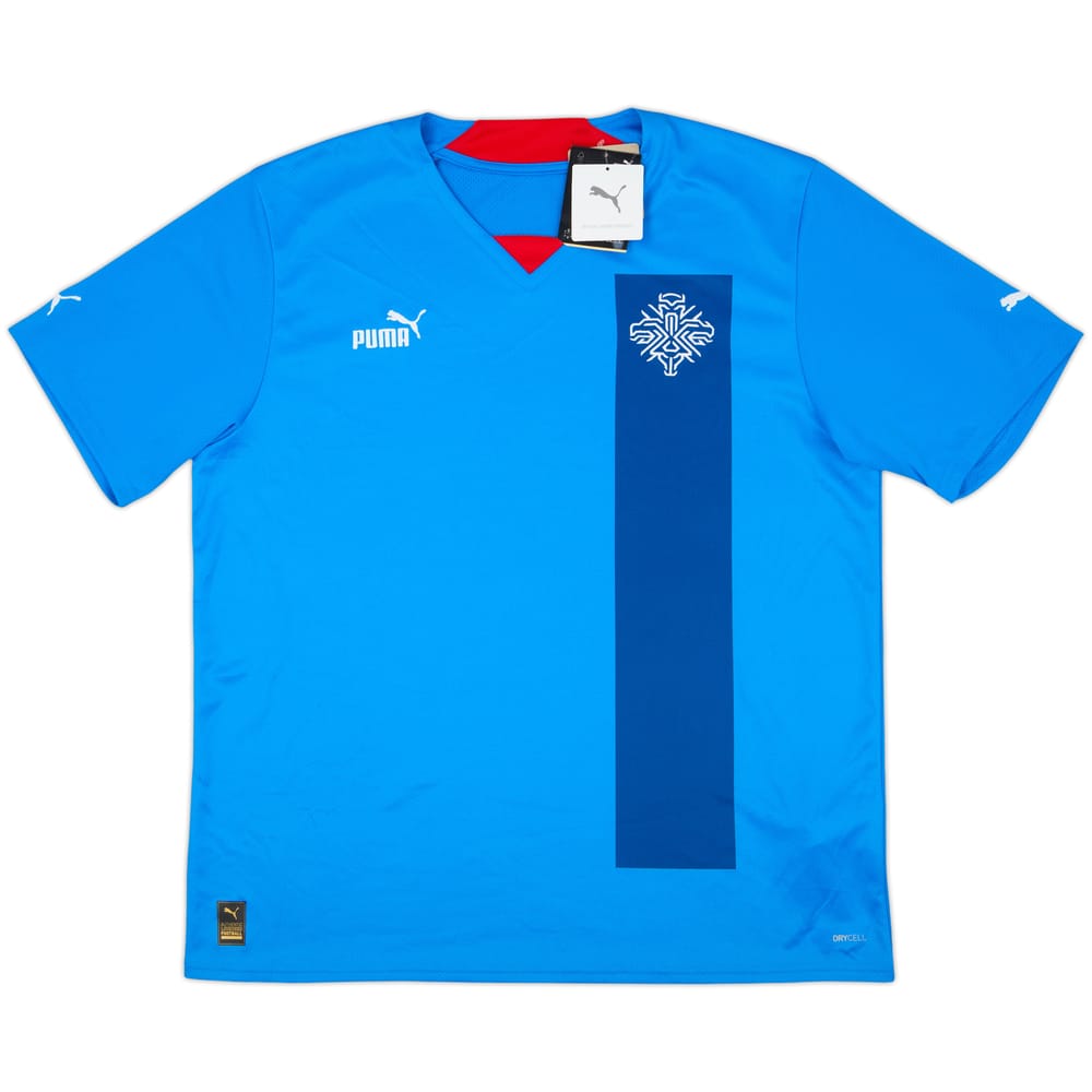 2022 Iceland Home Shirt (XL)