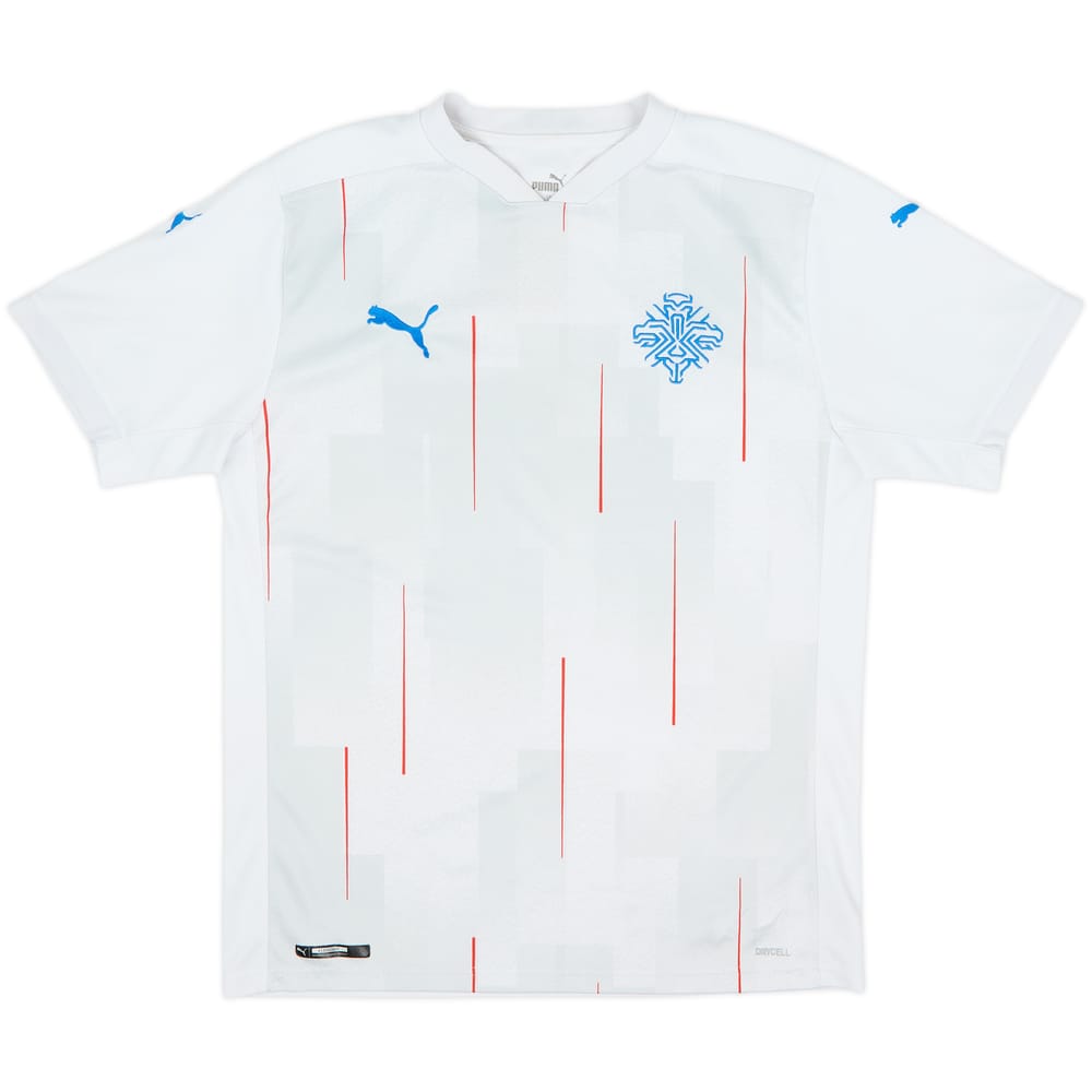 2020-22 Iceland Away Shirt - 8/10 - (M)