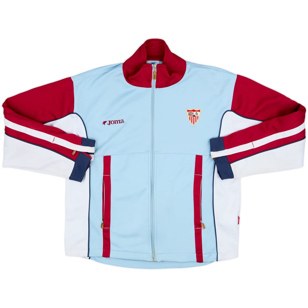 2006-07 Sevilla Joma Track Jacket - 5/10 - (S)