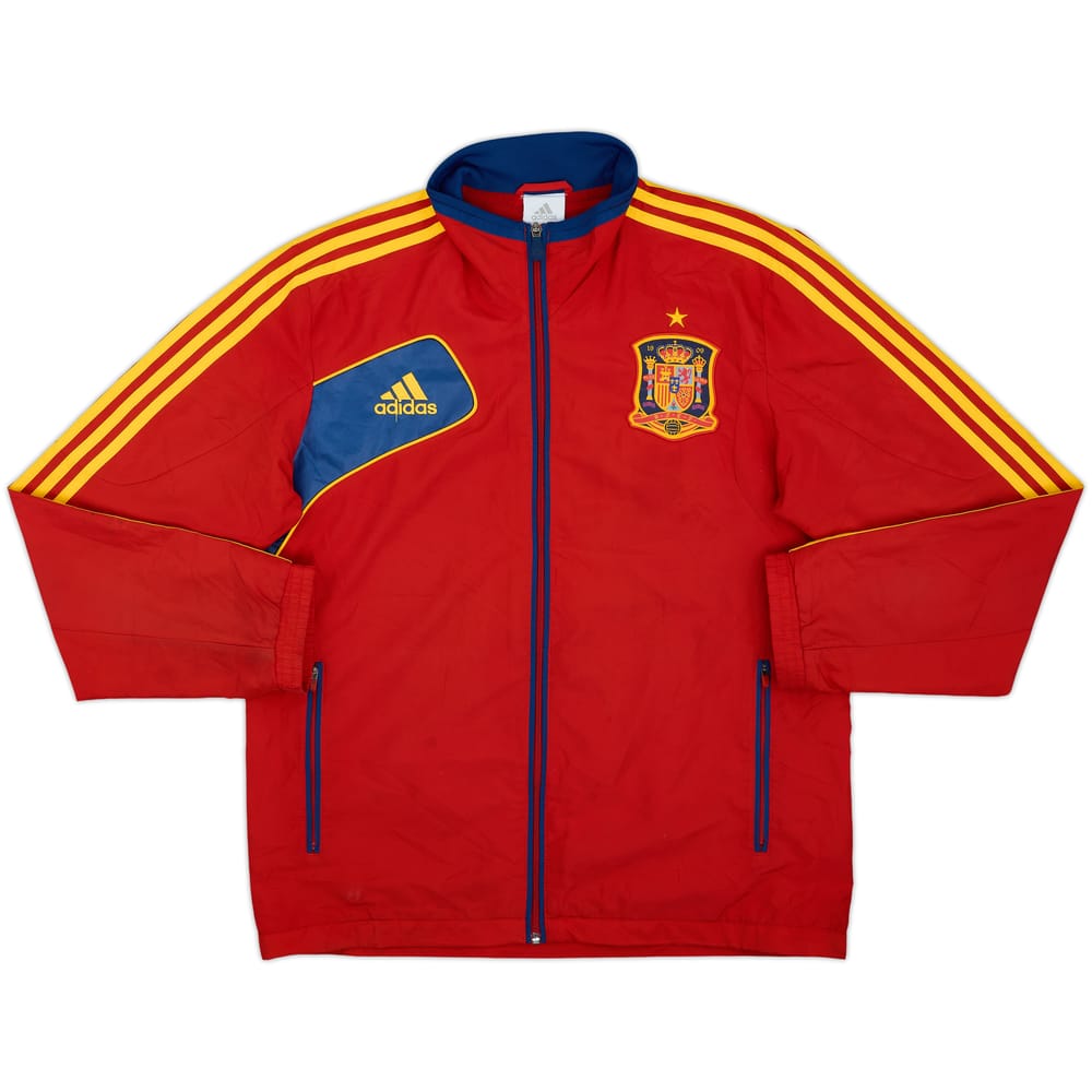 2011-12 Spain adidas Track Jacket - 8/10 - (M/L)