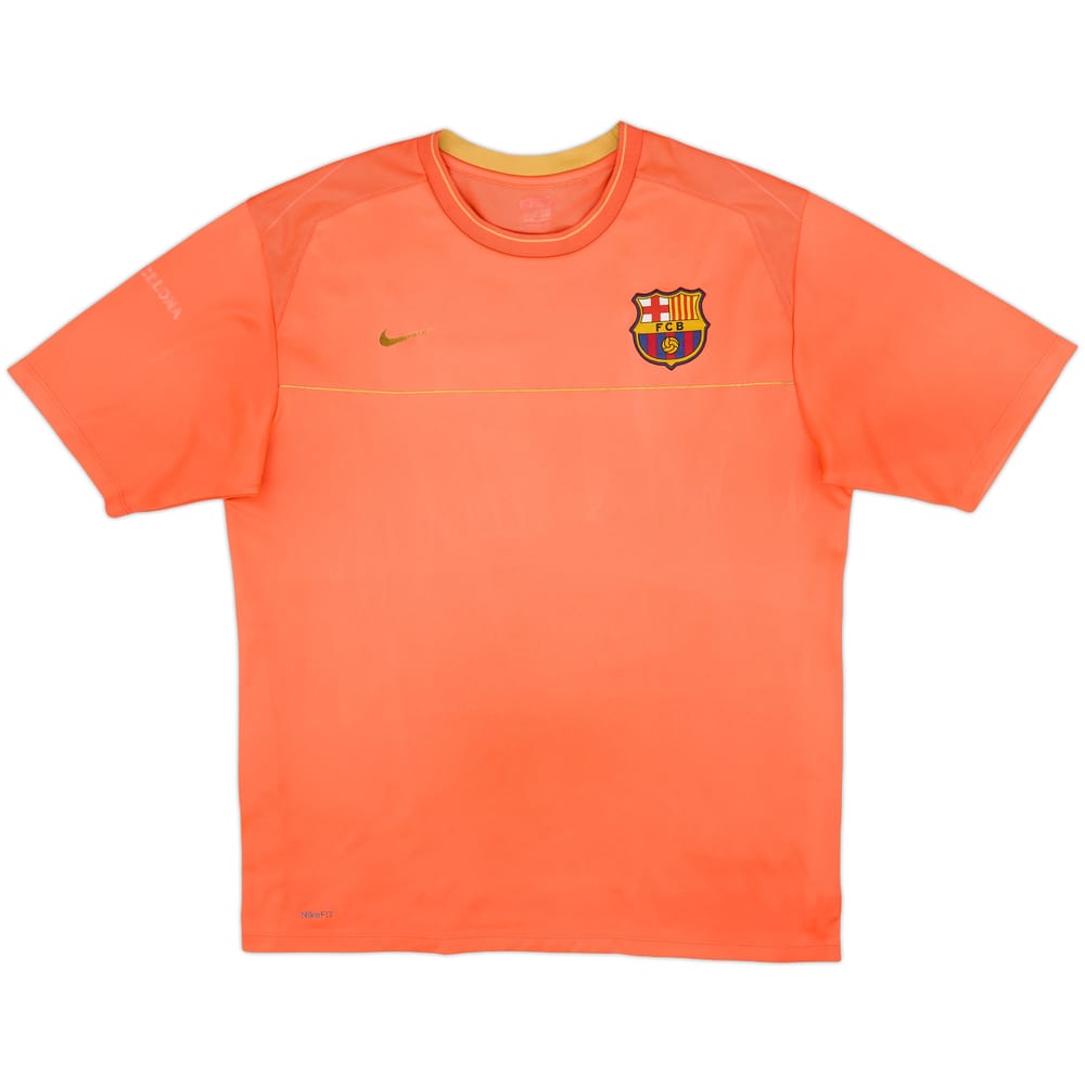2008-09 Barcelona Nike Training Shirt - 5/10 - (XL)