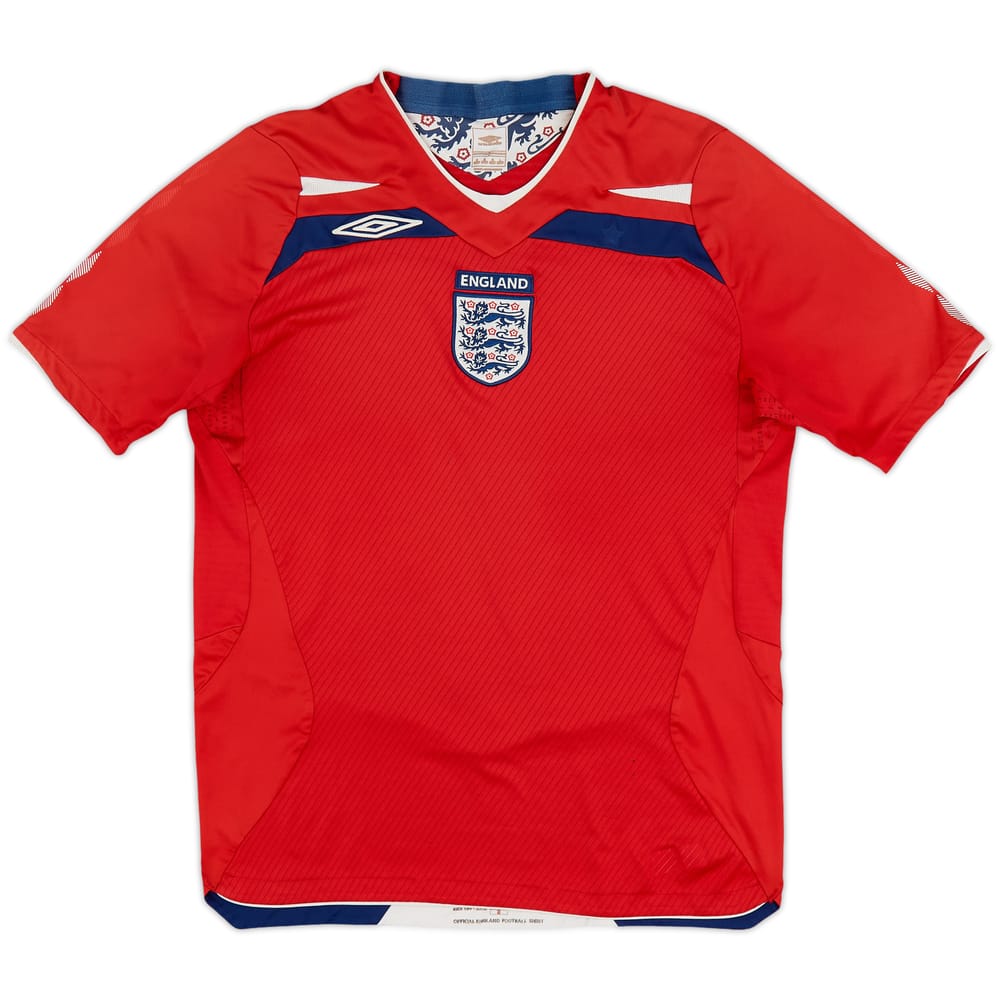 2008-10 England Away Shirt - 5/10 - (M)