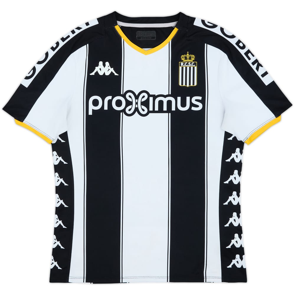 2019-20 Royal Charleroi Home Shirt - 6/10 - (M)