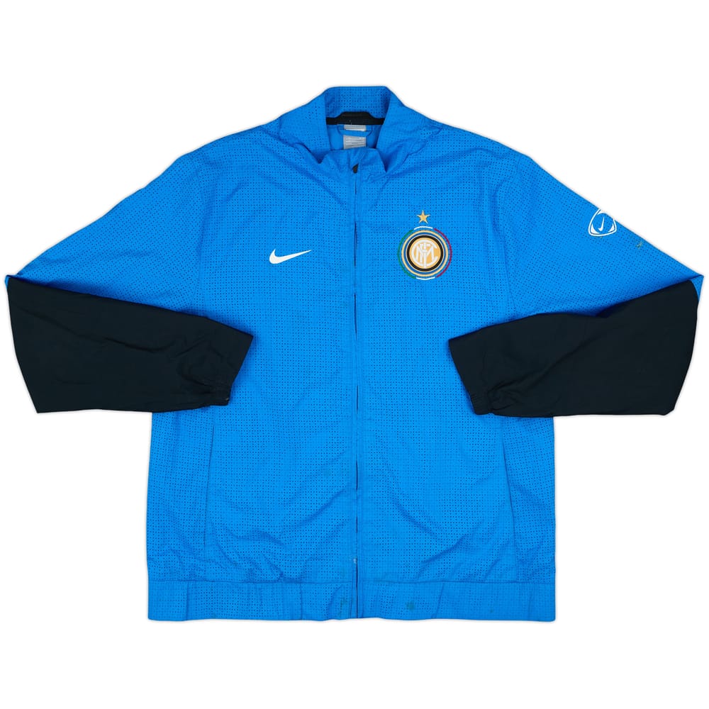 2009-10 Inter Milan Nike Track Jacket - 6/10 - (XL)