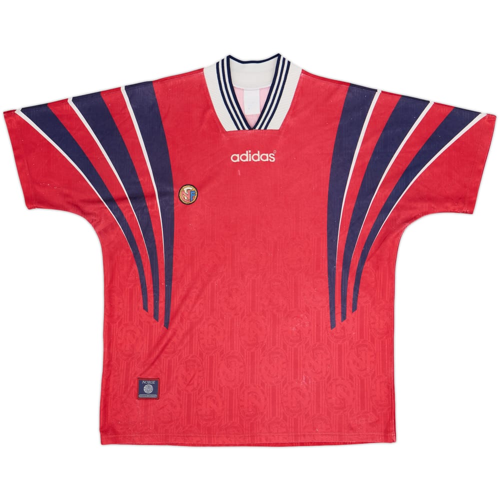 1996-97 Norway Home Shirt - 6/10 - (L)