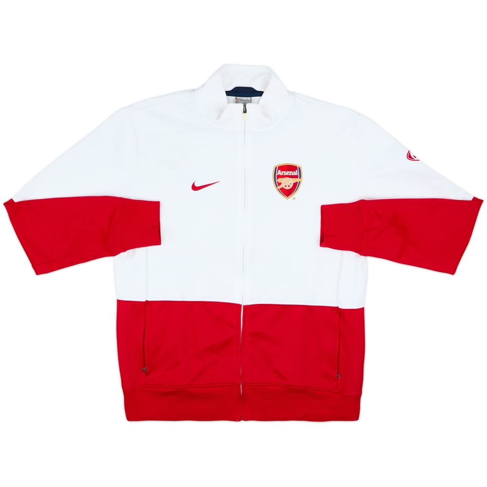 2009-10 Arsenal Nike Track Jacket - 5/10 - (L)
