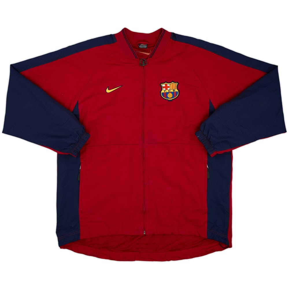 1998-99 Barcelona Nike Track Jacket - 6/10 - (L)