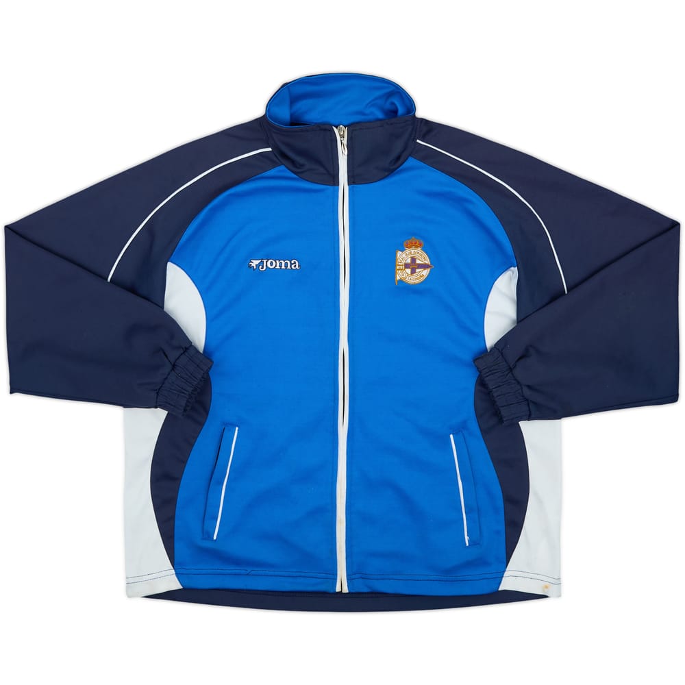 2001-02 Deportivo de La Coruna Joma Track Jacket - 6/10 - (S)