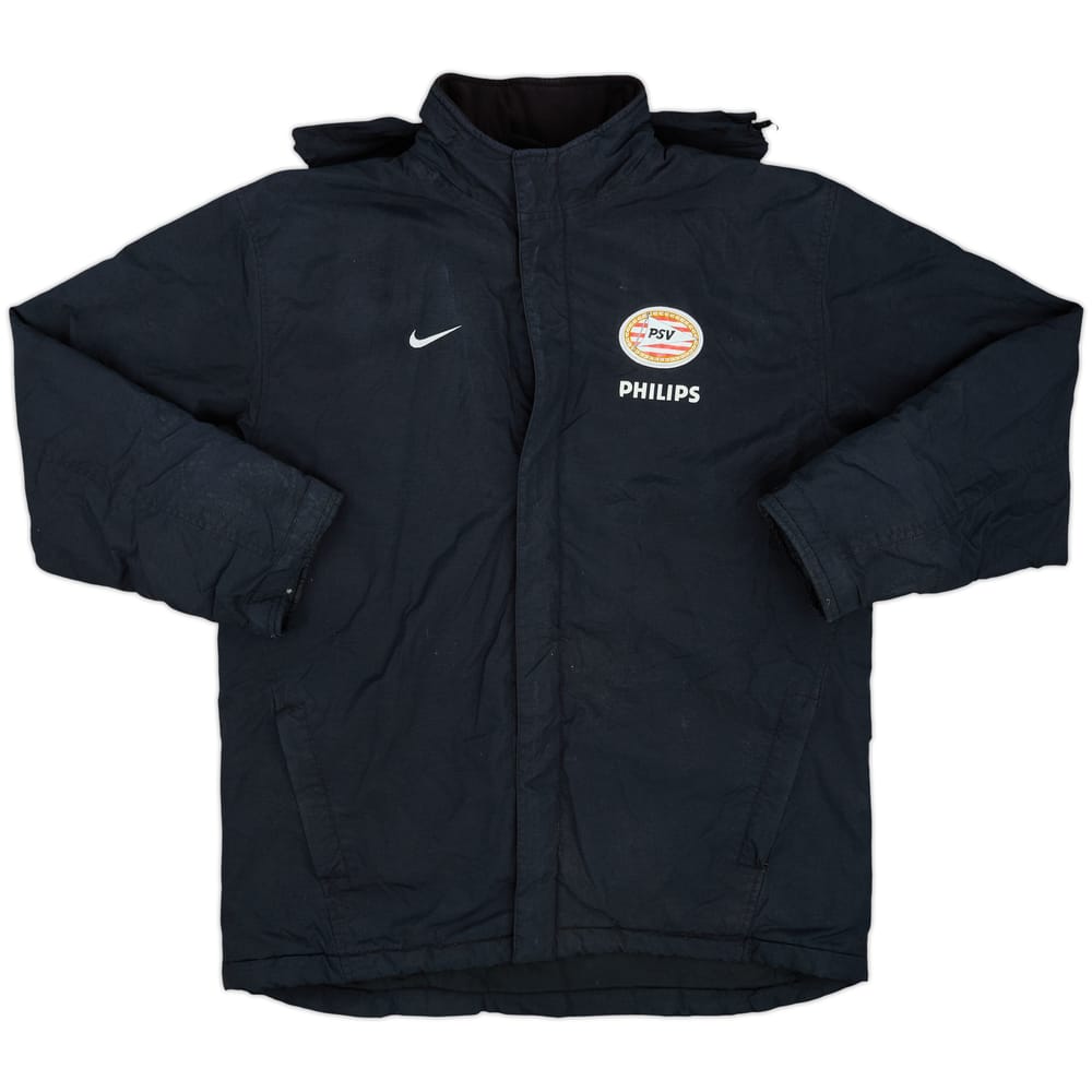 2003-04 PSV Nike Padded Bench Coat - 3/10 - (L)