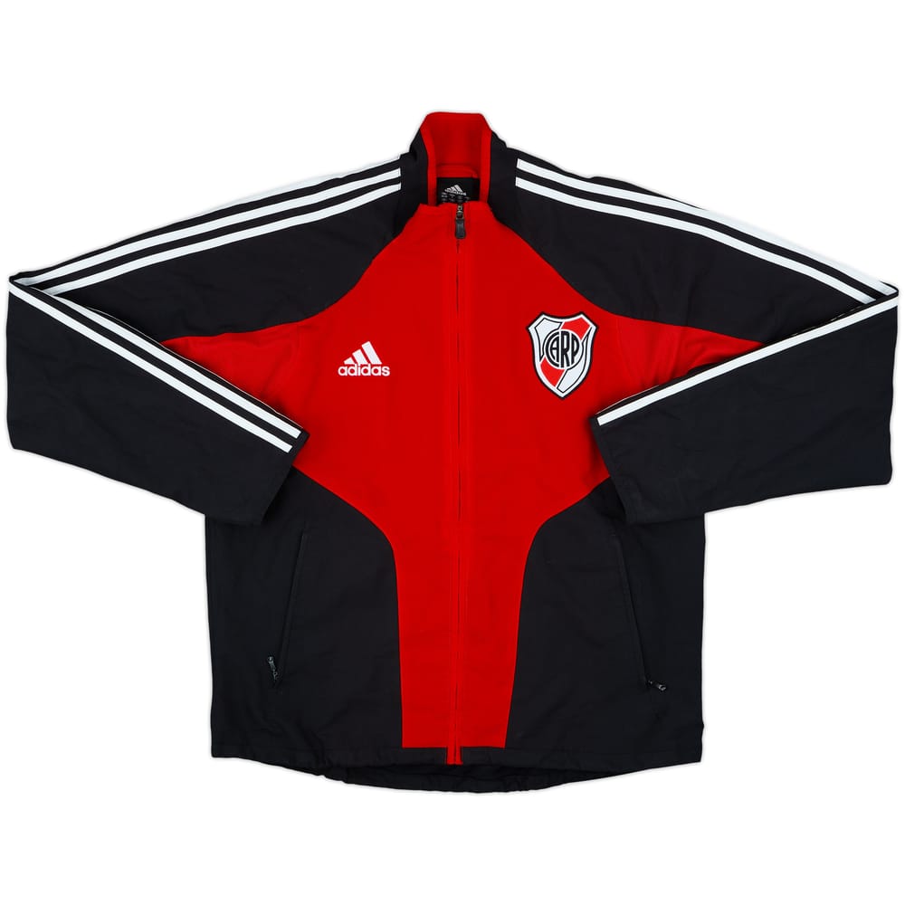 2004-05 River Plate adidas Track Jacket - 7/10 - (S)
