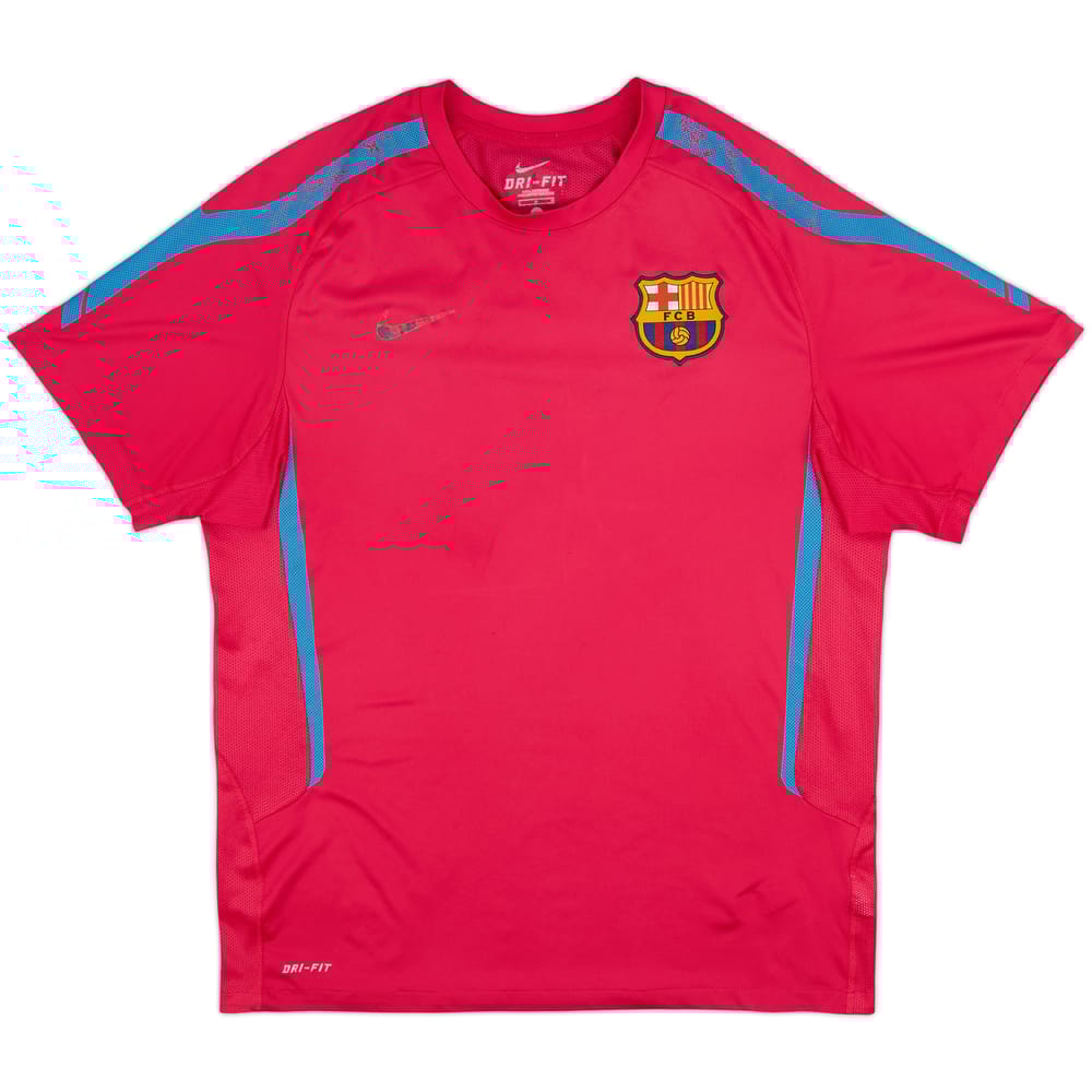 2010-11 Barcelona Nike Training Shirt - 5/10 - (L)