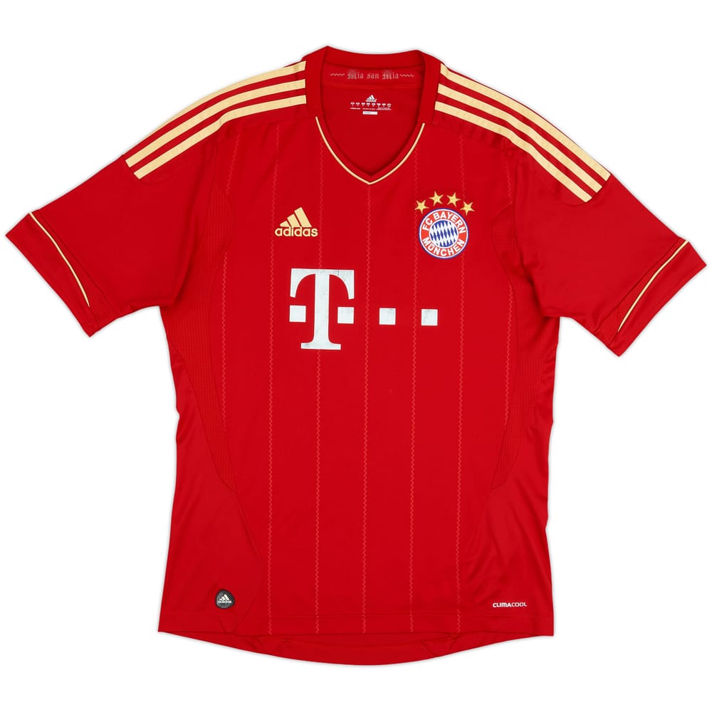 2011-13 Bayern Munich Home Shirt - 4/10 - (M)