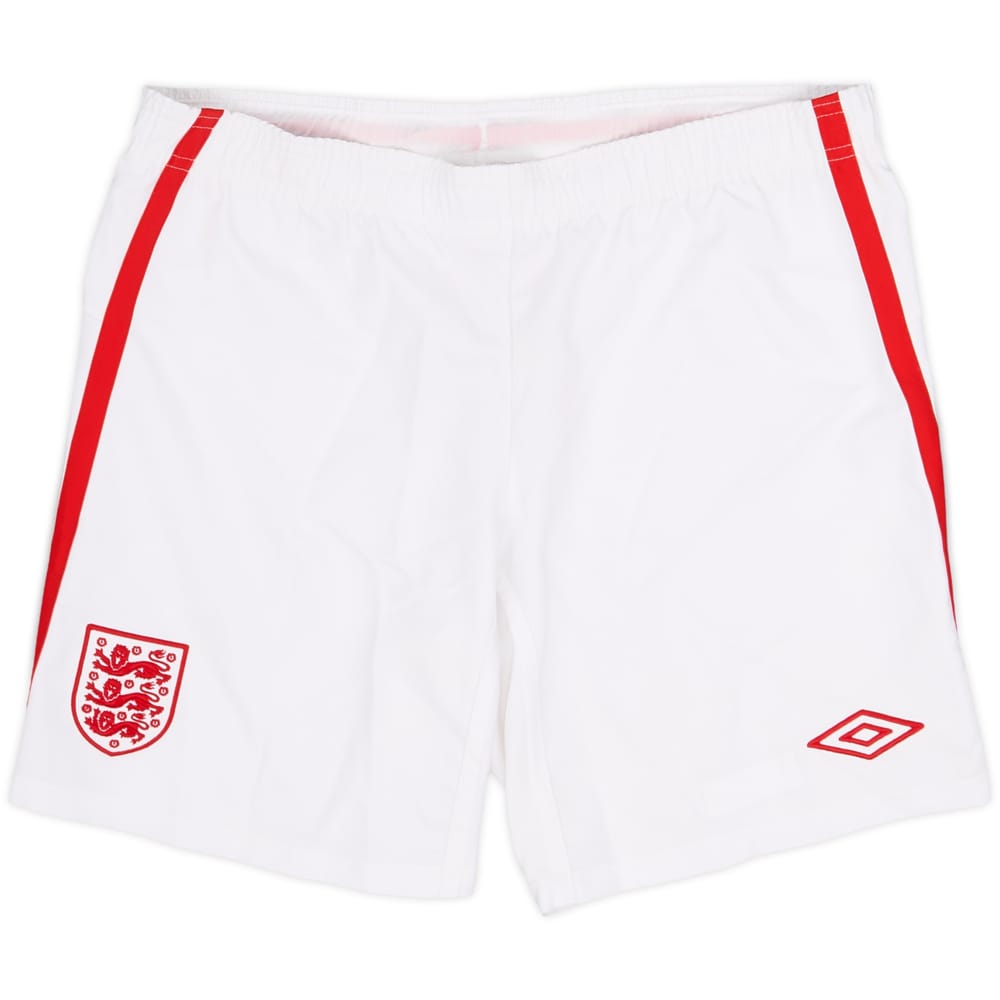 2012-13 England Umbro Training Shorts - 10/10 - (S)