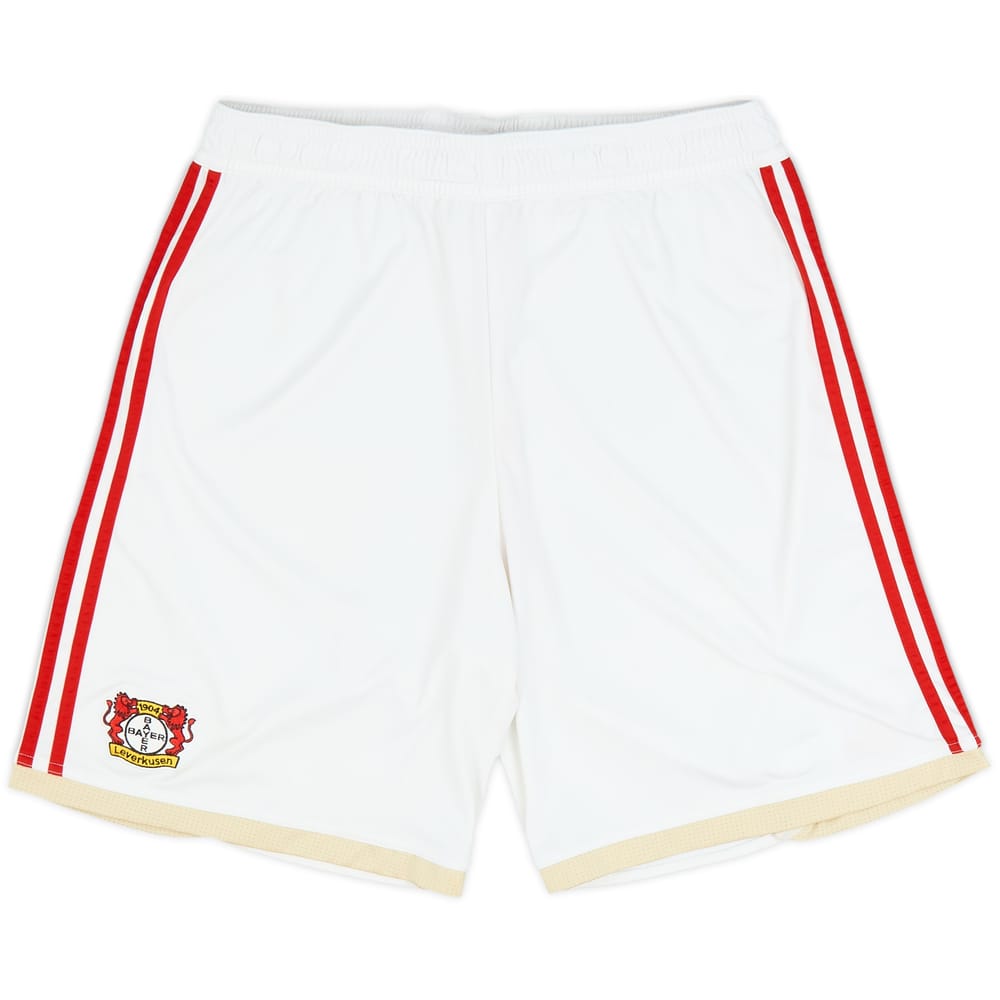 2011-13 Bayer Leverkusen Away Shorts - 7/10 - (XL)