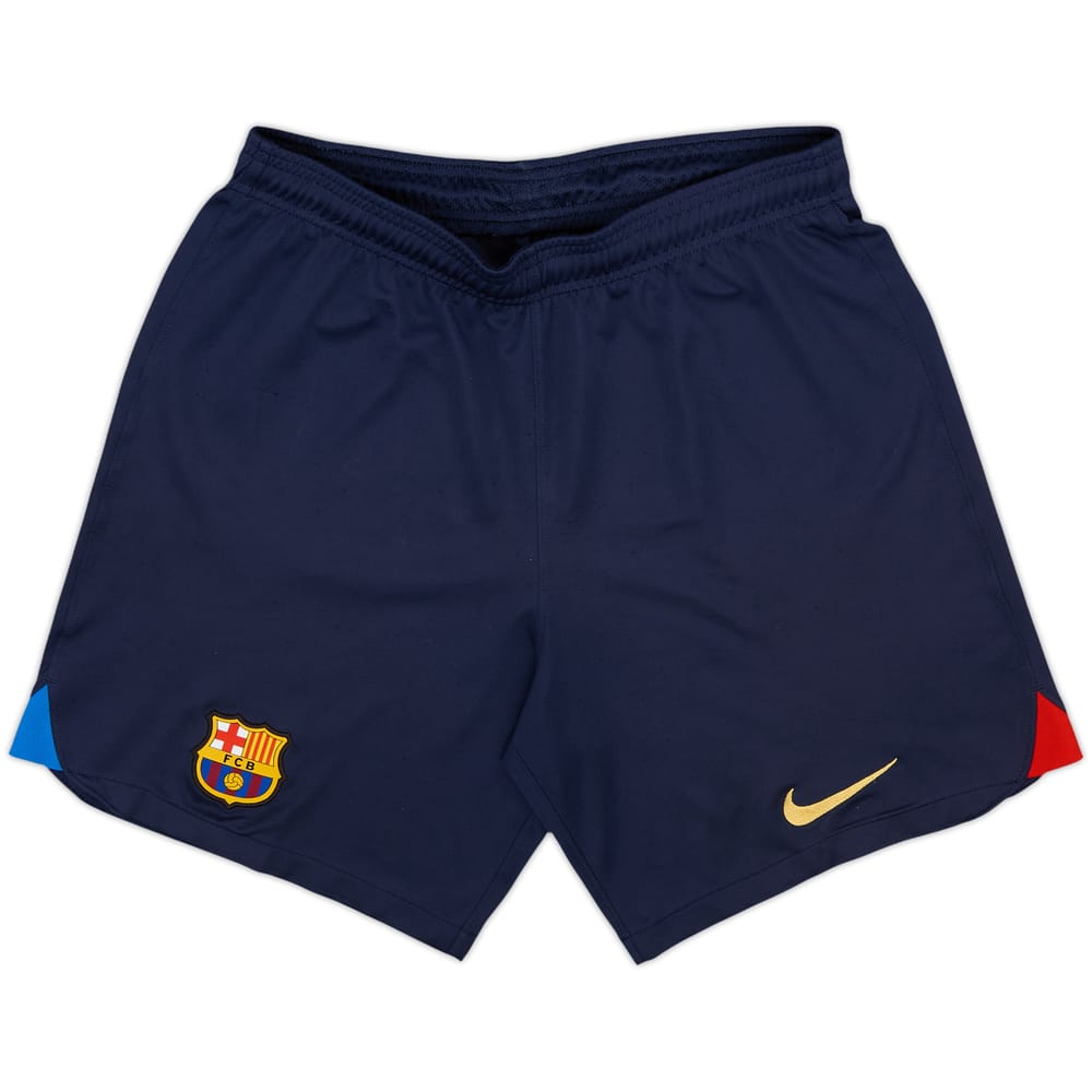 2022-23 Barcelona Home Shorts - 8/10 - (M)