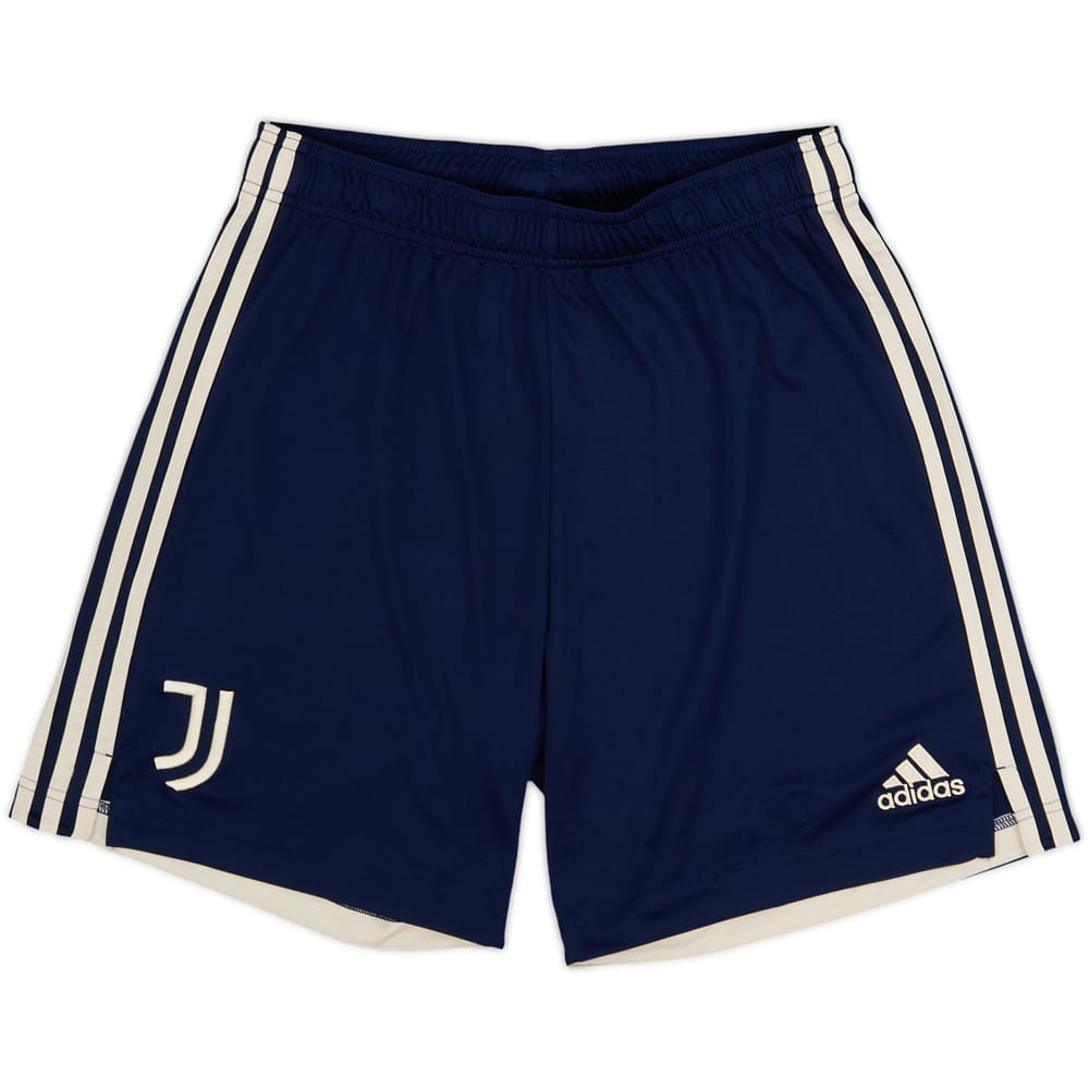 2020-21 Juventus Away Shorts - 7/10 - (L)