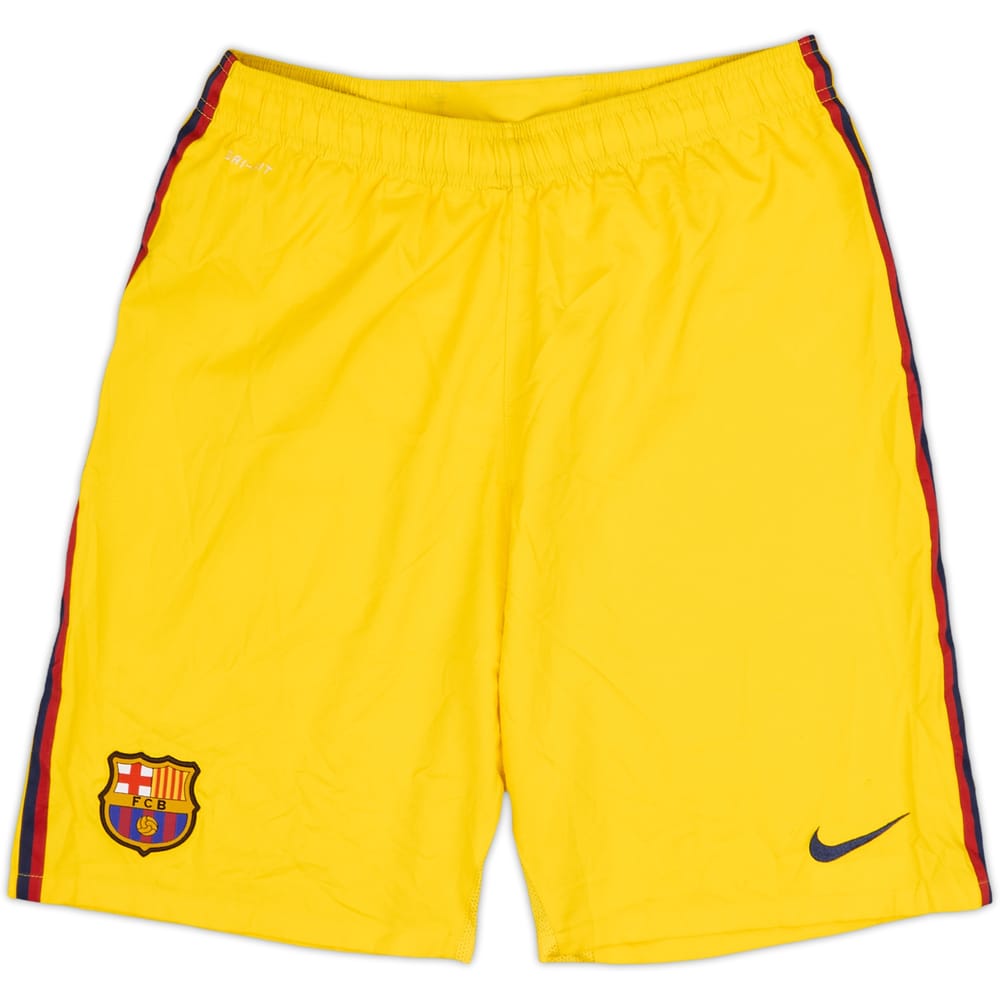 2012-13 Barcelona Away Shorts - 8/10 - (XL.Boys)