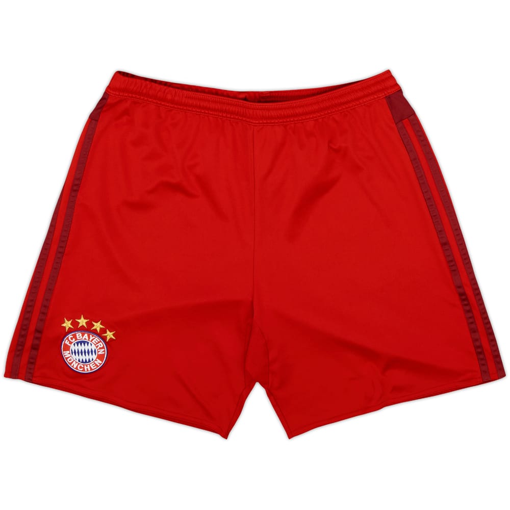 2015-16 Bayern Munich Home Shorts - 8/10 - (M)