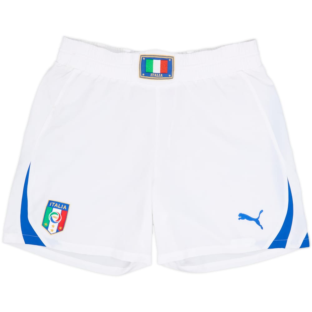 2010-12 Italy Home Shorts - 7/10 - (L)
